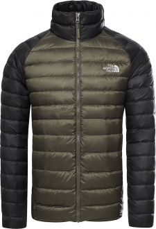The North Face Trevail Erkek Şişme Mont (New Taupe Green)