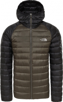 The North Face Trevail Hooded Down Erkek Şişme Mont (New Taupe Green)