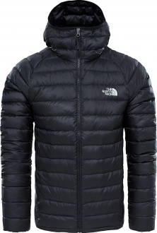 The North Face Trevail Hooded Down Erkek Şişme Mont (Siyah)