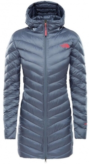The North Face Trevail Parka Kadın Şişme Parka (Grisaille Grey)