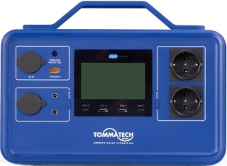 Tommatech 1200W Taşınabilir Güç İstasyonu