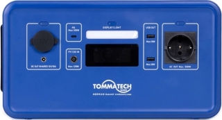 Tommatech 500W Taşınabilir Güç İstasyonu