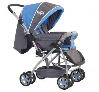 Tripper TRP-1001 Çift Yönlü Bebek Arabası