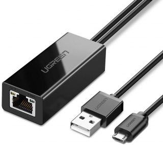 Ugreen 30985 Ethernet to Micro USB Dönüştürücü