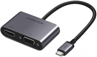 Ugreen 50505 Type-C to HDMI VGA PD Dönüştürücü