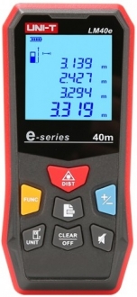 Uni-T LM40E Lazer Metre