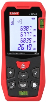 Uni-T LM50A Lazer Metre