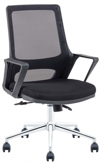 Uzay Ofis Delta Krom Çalışma Koltuğu