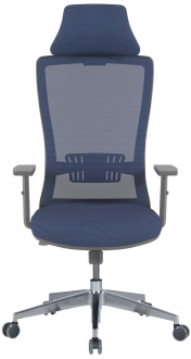 Uzay Ofis Dominik Başlıklı Alüminyum Yönetici Koltuğu