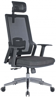 Uzay Ofis Riva Başlıklı Sabit Kol Yönetici Koltuğu