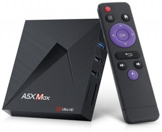 Wechip A5X Max Medya Oynatıcı