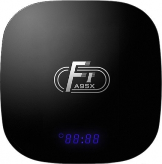 Wechip A95X F1 8GB Medya Oynatıcı (8 GB)