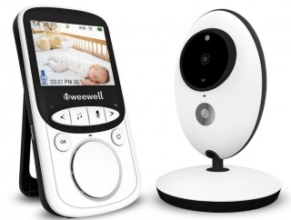 Weewell WMV-815 Kameralı Bebek Telsizi