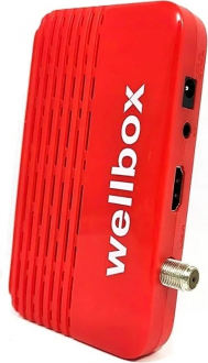 Wellbox 3400 Mini HD Uydu Alıcısı