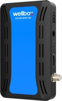 Wellbox X5100 Mini HD Uydu Alıcısı