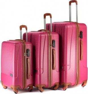 Wexta WX231 3'lü Valiz Seti