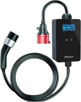 WiseCar WTP3 22 & 11kW AI Taşınabilir