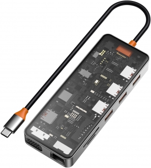 Wiwu CB012 Cyber 12in1 Type-C Dönüştürücü
