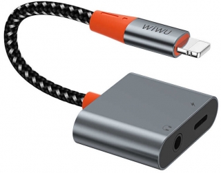 Wiwu LT07 Lightning to 3.5mm AUX Dönüştürücü