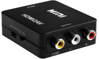 Wozlo HDMI to AV Dönüştürücü