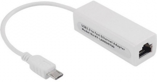Wozlo Micro USB to Ethernet Dönüştürücü