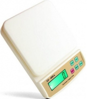 Xnews LCD Ekranlı Dijital Işıklı SF-400A Mutfak Terazisi